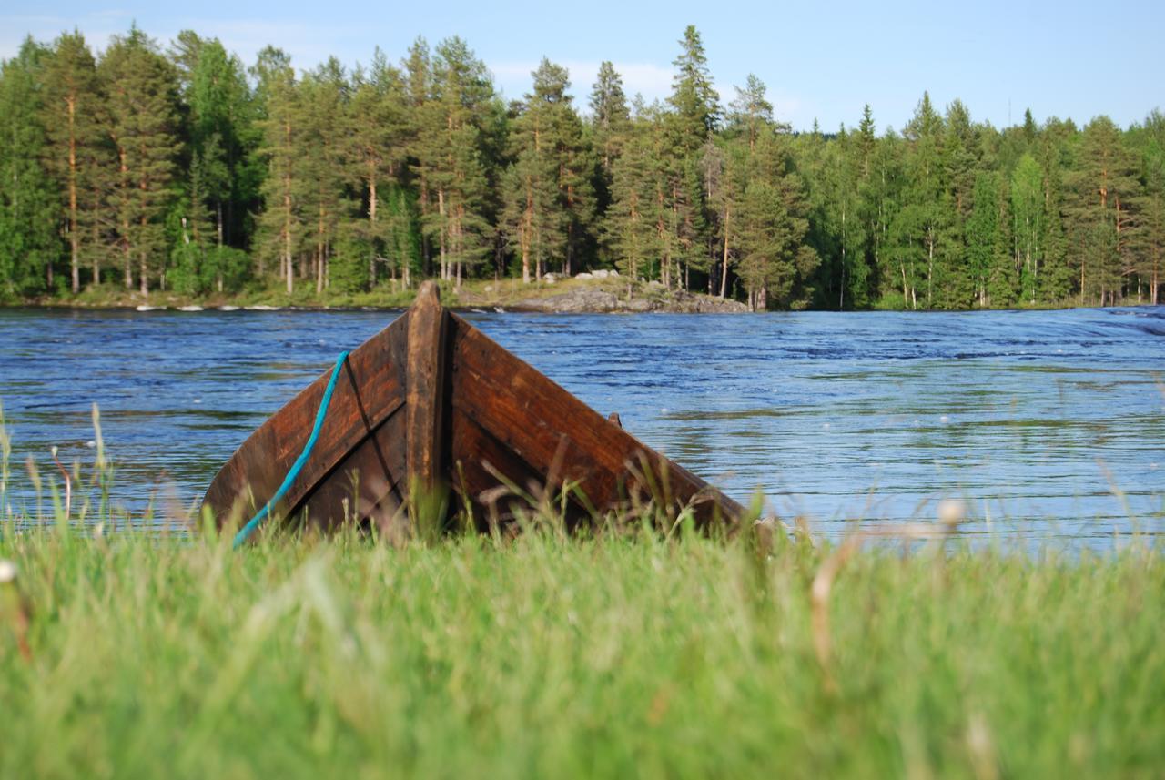 Hostel Finnmyrten Juoksengi المظهر الخارجي الصورة