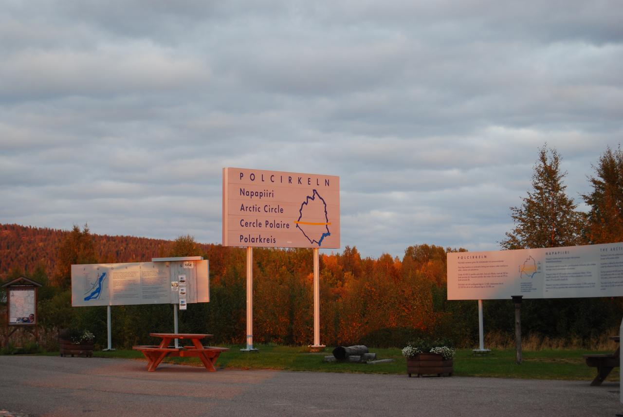 Hostel Finnmyrten Juoksengi المظهر الخارجي الصورة