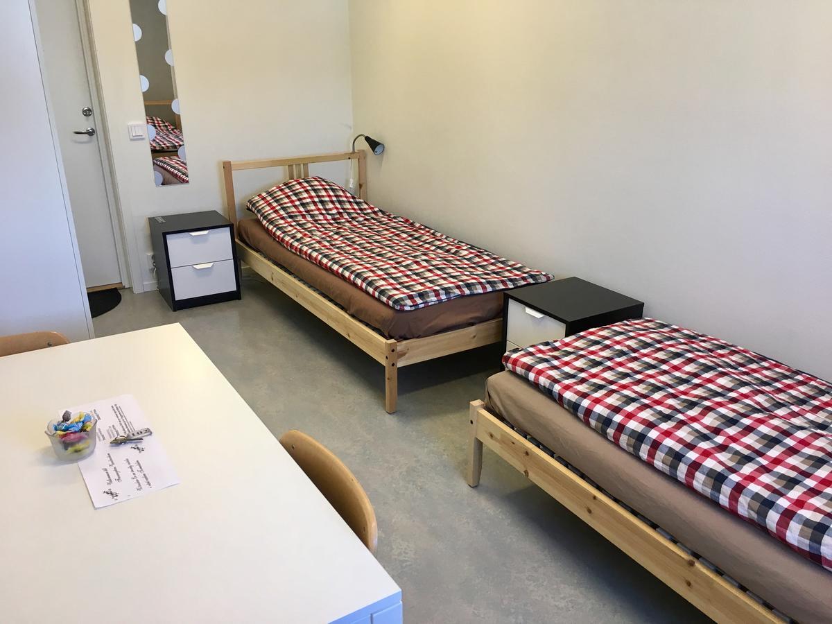 Hostel Finnmyrten Juoksengi المظهر الخارجي الصورة