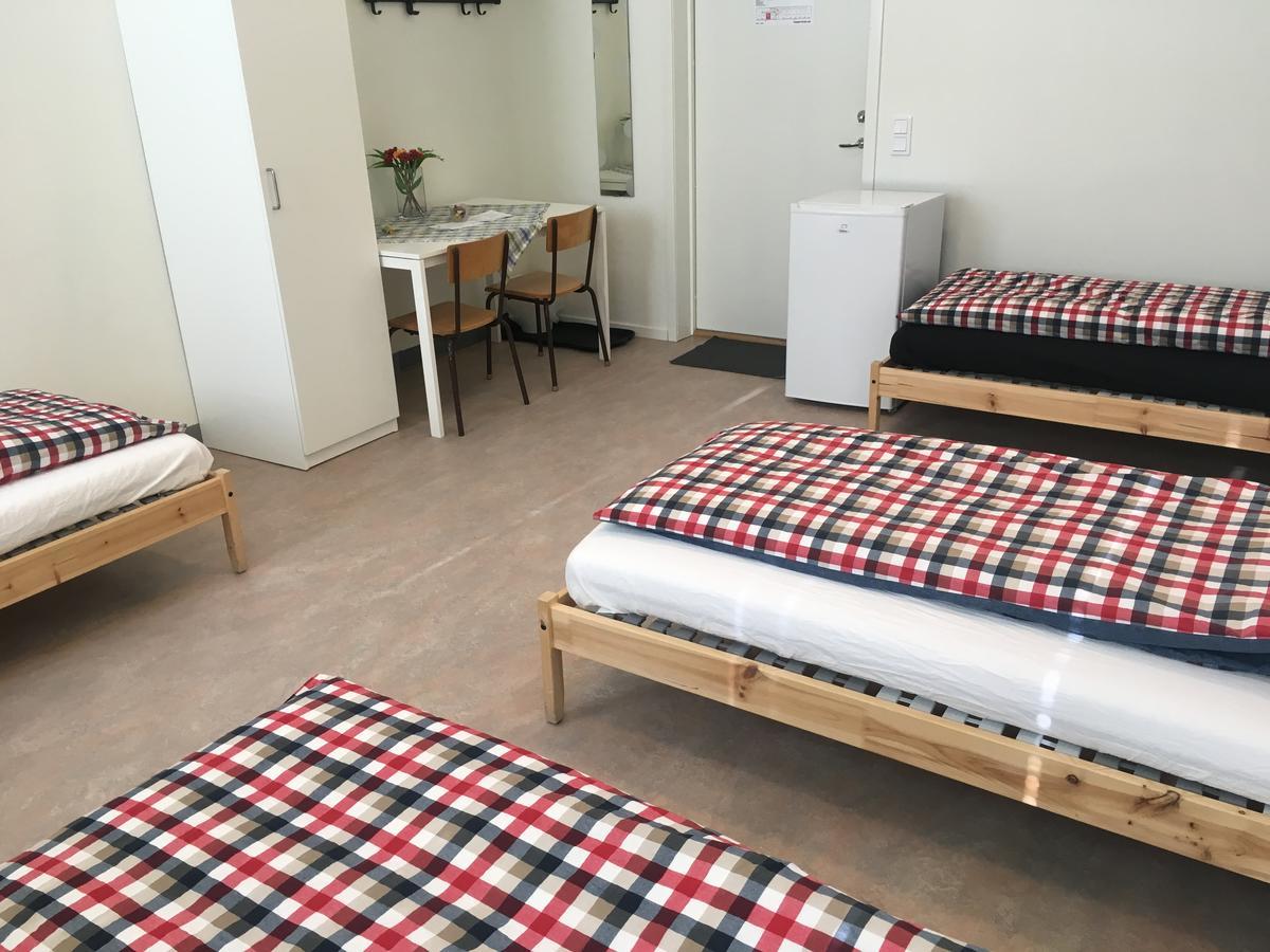 Hostel Finnmyrten Juoksengi المظهر الخارجي الصورة